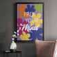 Free Your Mind - Modern Framed Canvas Print