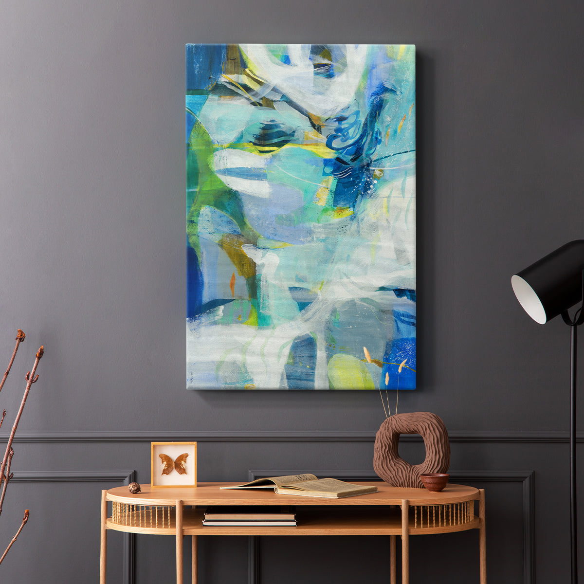 Low Tide - Canvas Art Print