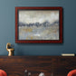 Cool Grey Horizon II Premium Framed Canvas- Ready to Hang