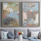 Minim I - Premium Framed Canvas 2 Piece Set - Ready to Hang