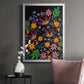 Muddled Flowers I - Modern Framed Canvas Print