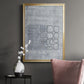Lumen Colour II - Modern Framed Canvas Print