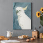 Cockatoo Portrait II Premium Gallery Wrapped Canvas - Ready to Hang