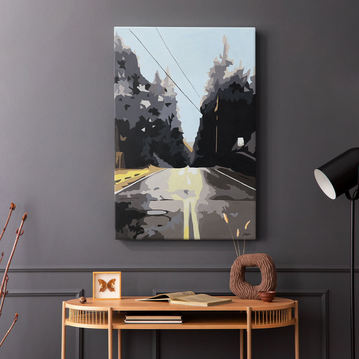 The Road Less Traveled - Canvas Art Print
