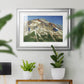 Vermillion Ascent Premium Framed Print - Ready to Hang