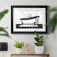 Modern Bath II Premium Framed Print - Ready to Hang