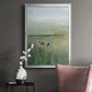 Out to Pasture II - Modern Framed Canvas Print