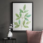 Spring Greens III - Modern Framed Canvas Print