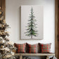 Silver Snow Blessing - Canvas Art Print