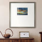 Coastal Views IV Premium Framed Print Double Matboard