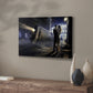 Train Depot - Canvas Art Print