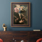 St. Michael - Ornate Framed Canvas Print