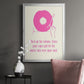 Sweet Melody III - Modern Framed Canvas Print