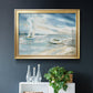 Subtle Sail - Modern Framed Canvas Print