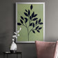 Earthly Botanical I - Modern Framed Canvas Print