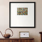 Confetti II Premium Framed Print Double Matboard