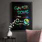 Gamer Tag IV - Modern Framed Canvas Print