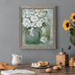 Rosey Afternoon - Premium Canvas Framed in Barnwood - Ready to Hang