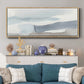 Coastal Tones II - Floater Framed Canvas Print