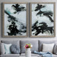 Ocean Current I - Premium Framed Canvas 2 Piece Set - Ready to Hang