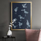 Flock I - Modern Framed Canvas Print