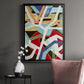 Magnetic Color II - Modern Framed Canvas Print