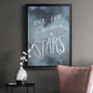 Celestial Love IV - Modern Framed Canvas Print