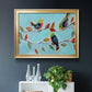 Bitty Birds II Premium Classic Framed Canvas - Ready to Hang