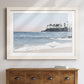 Distant Palms - Barnwood Framed Art Print