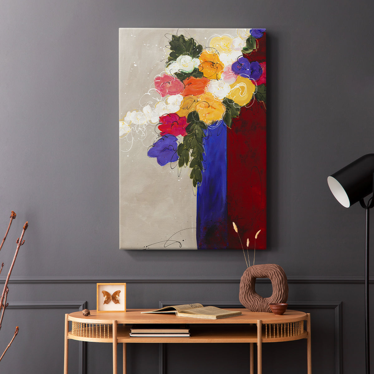 For ME - Canvas Art Print
