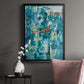 Reticent I - Modern Framed Canvas Print