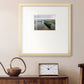 Green One Premium Framed Print Double Matboard