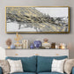 Mistral IV in White - Floater Framed Canvas Print