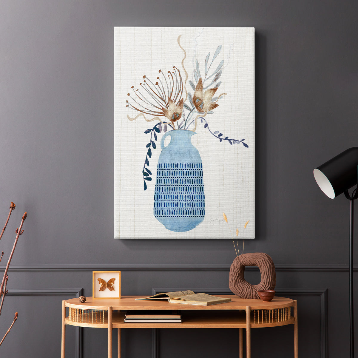 Boho Arrangement I - Canvas Art Print