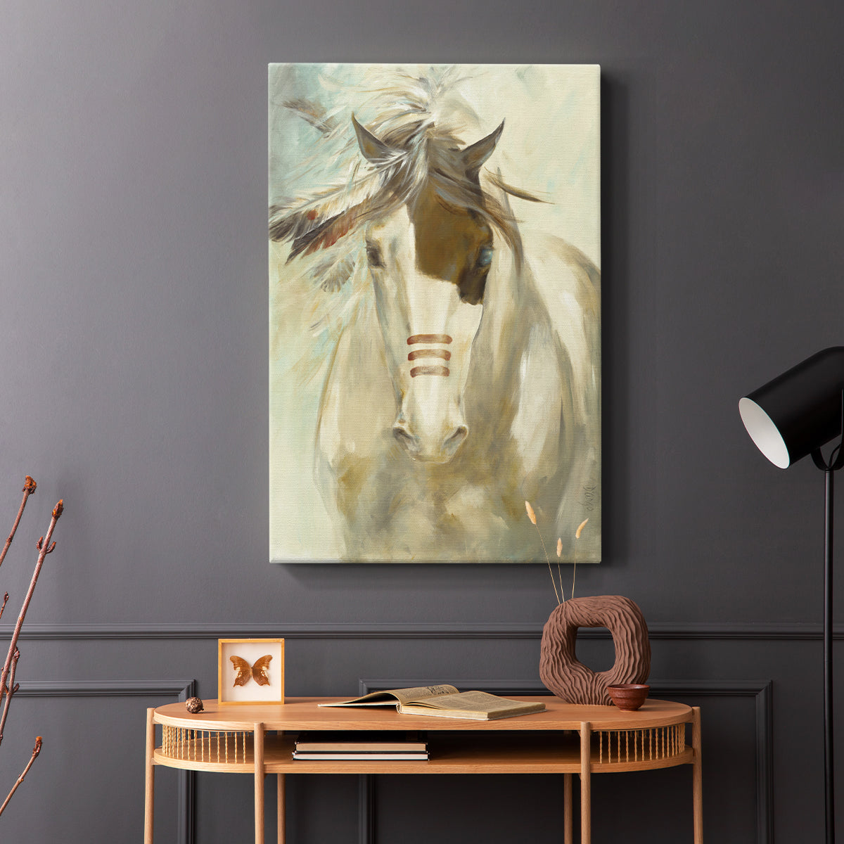 Warrior - Canvas Art Print