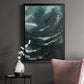 Lost in the Sea II - Modern Framed Canvas Print