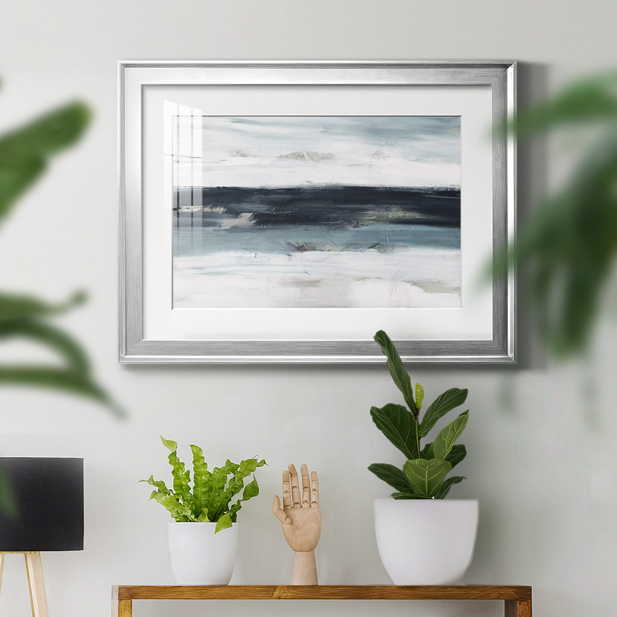 Above Us Premium Framed Print - Ready to Hang