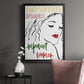 Empowered Women - Modern Framed Canvas Print
