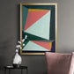 Chop I - Modern Framed Canvas Print