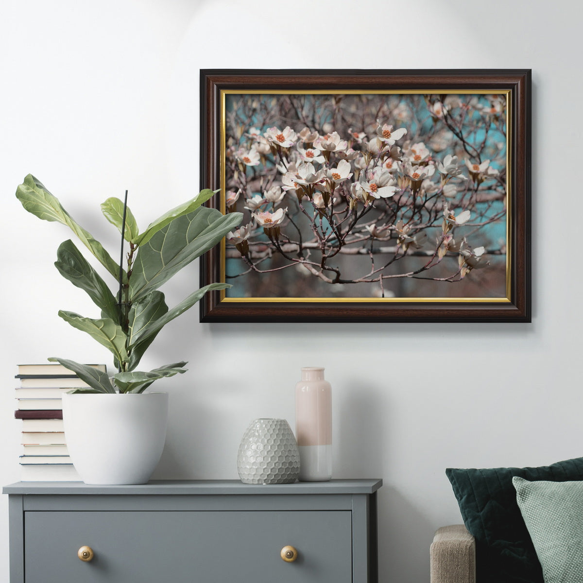 Dogwood Spring II Premium Framed Canvas- Ready to Hang