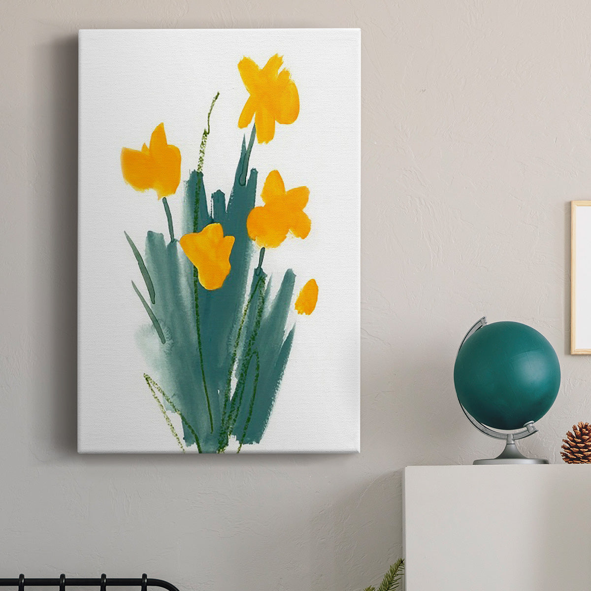 Daffodil Bunch II - Canvas Art Print