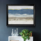 Blue Skies - Modern Framed Canvas Print