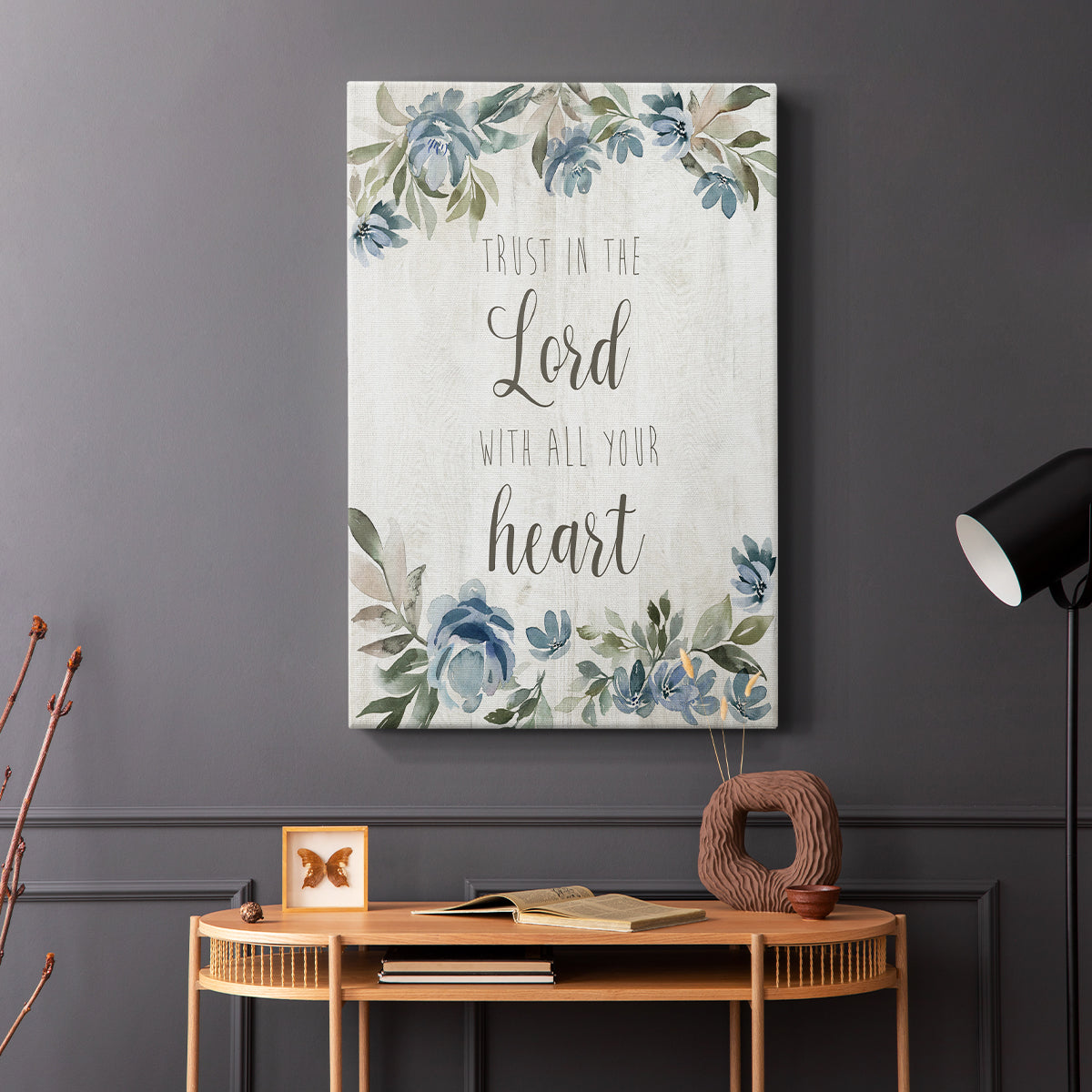 Trust in the Lord - Canvas Art Print