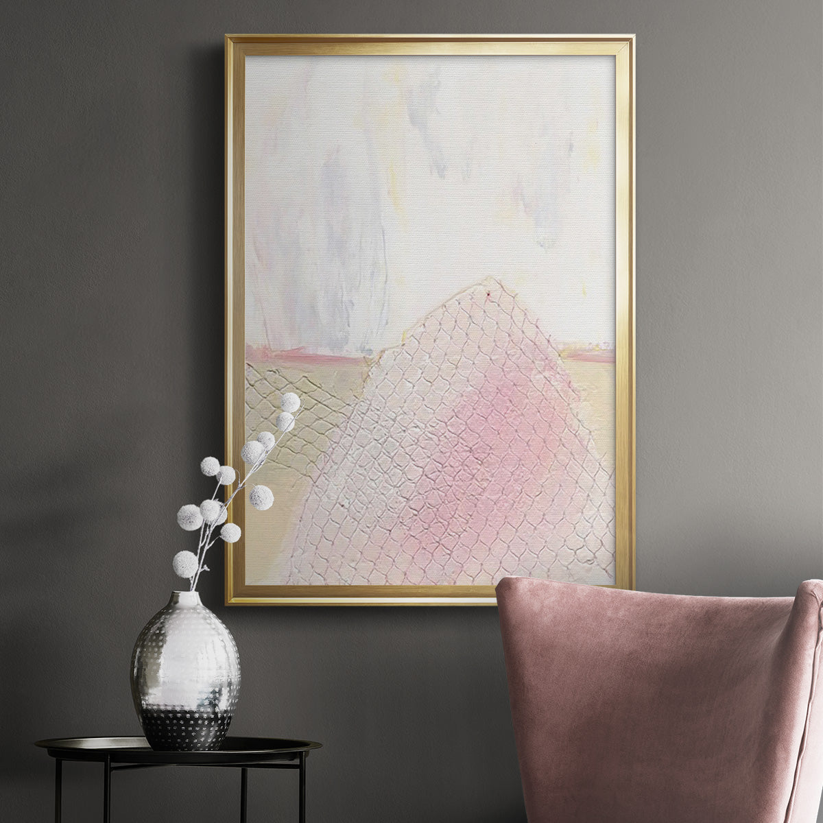 Get Sweet I - Modern Framed Canvas Print