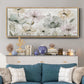 Garden Grays - Floater Framed Canvas Print
