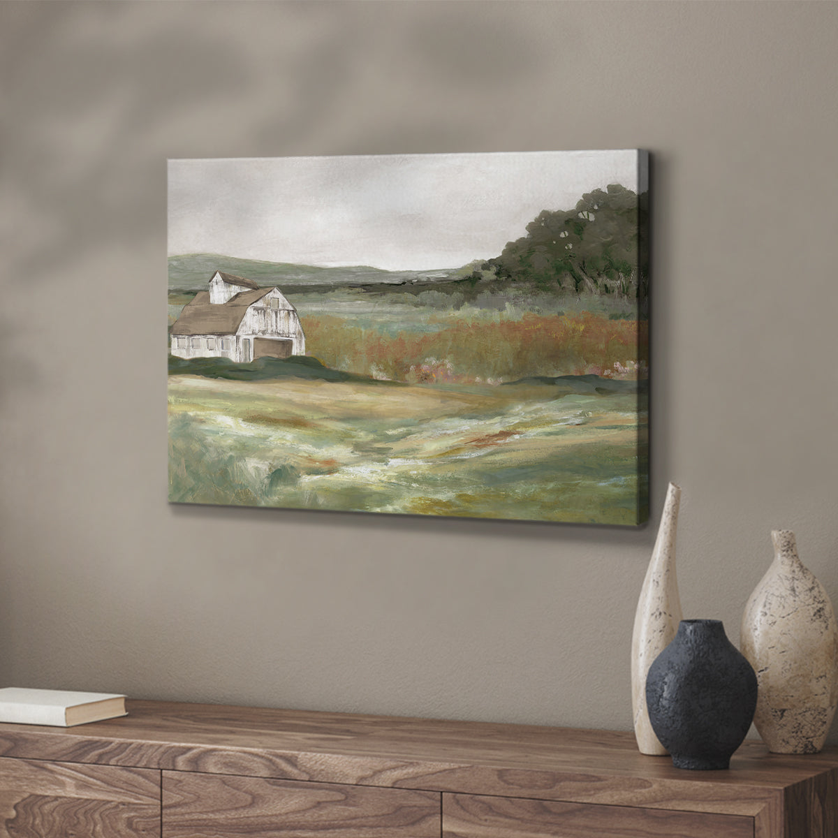 Afternoon on the Farm - Canvas Art Print