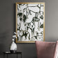 Canine Collage II - Modern Framed Canvas Print