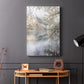 Misty Lake - Canvas Art Print