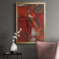 City Life II - Modern Framed Canvas Print