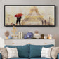 Paris Moment - Floater Framed Canvas Print